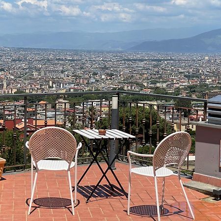 Villa La Terrazza Quisisana Sorrento Coast Castellammare di Stabia Exterior foto
