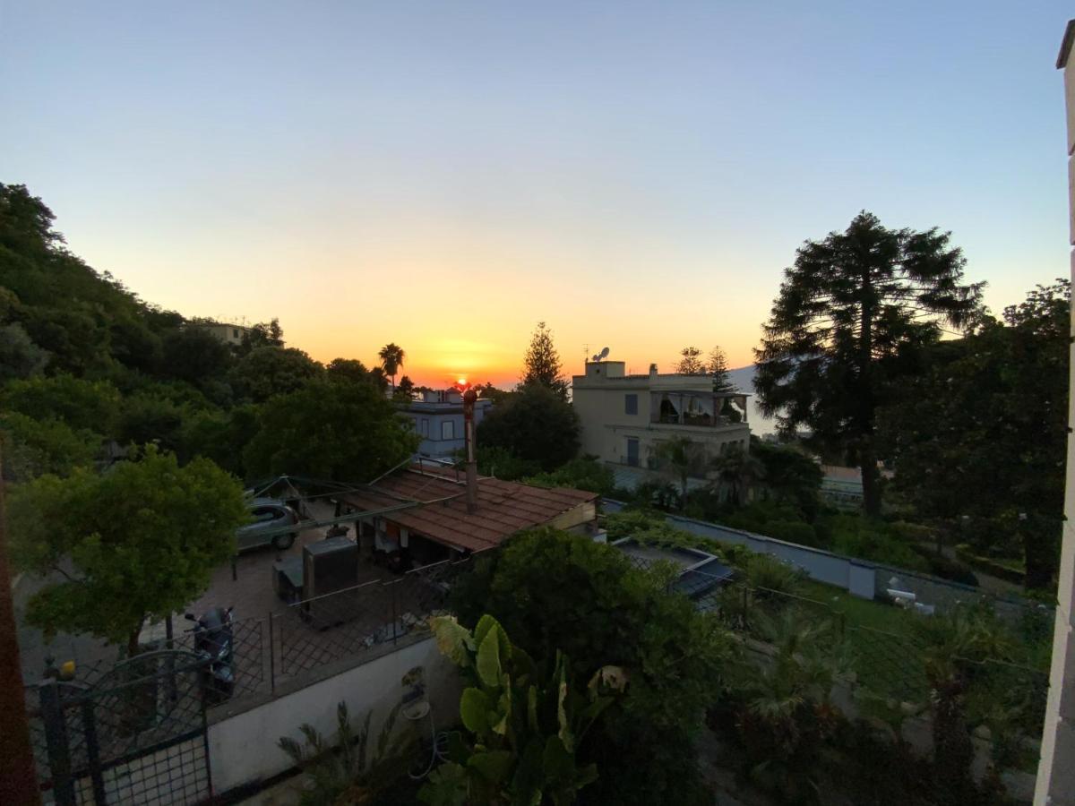 Villa La Terrazza Quisisana Sorrento Coast Castellammare di Stabia Exterior foto