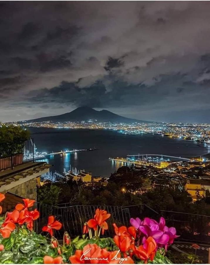 Villa La Terrazza Quisisana Sorrento Coast Castellammare di Stabia Exterior foto