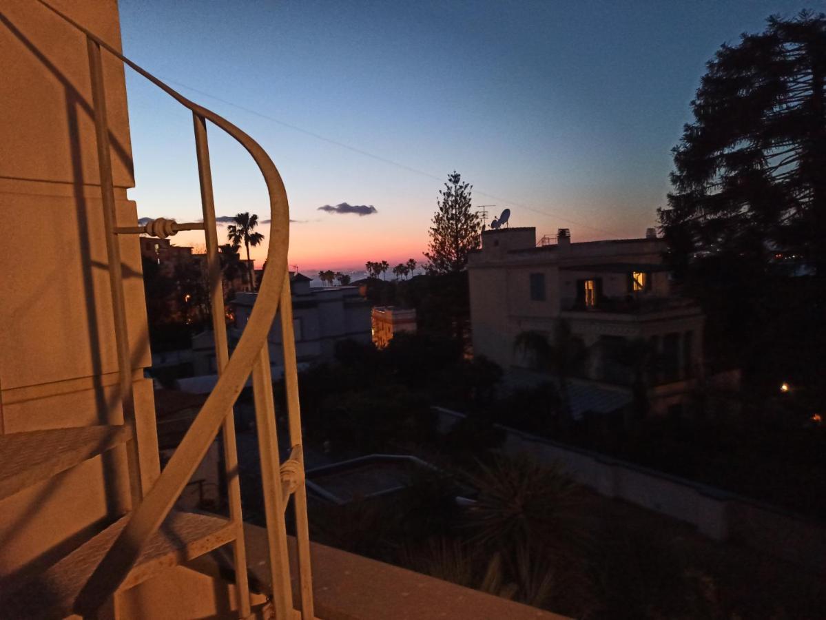 Villa La Terrazza Quisisana Sorrento Coast Castellammare di Stabia Exterior foto