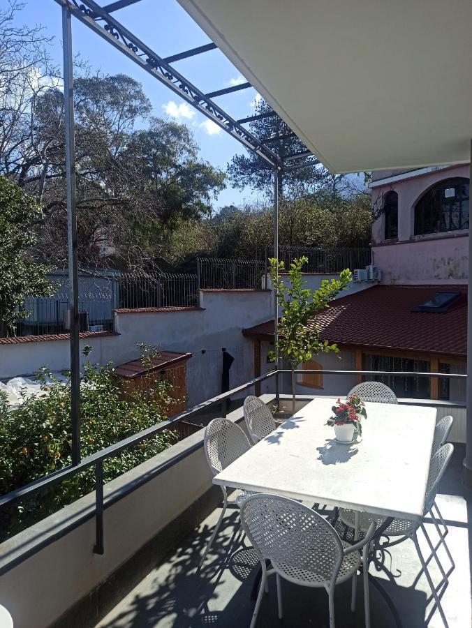 Villa La Terrazza Quisisana Sorrento Coast Castellammare di Stabia Exterior foto