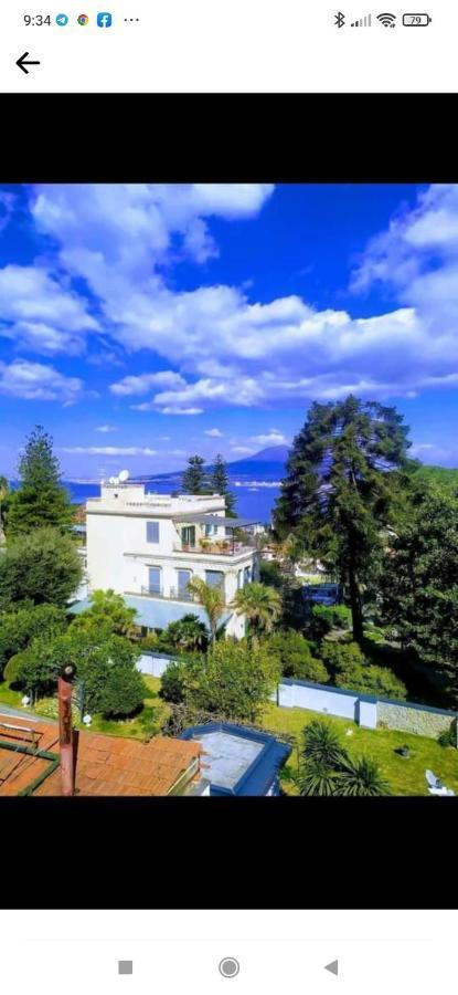 Villa La Terrazza Quisisana Sorrento Coast Castellammare di Stabia Exterior foto