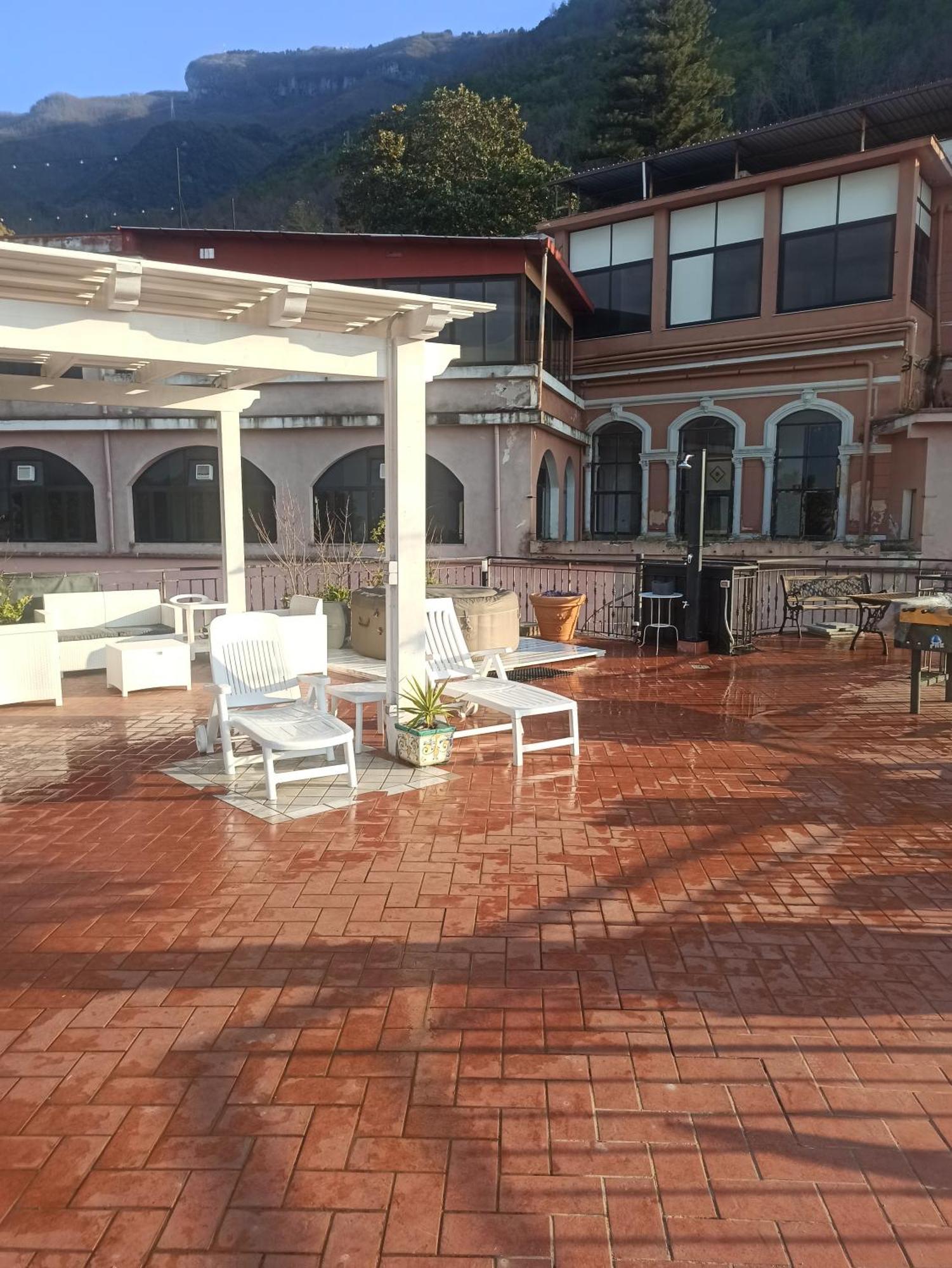 Villa La Terrazza Quisisana Sorrento Coast Castellammare di Stabia Exterior foto