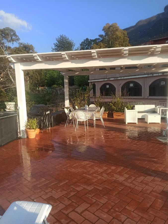 Villa La Terrazza Quisisana Sorrento Coast Castellammare di Stabia Exterior foto