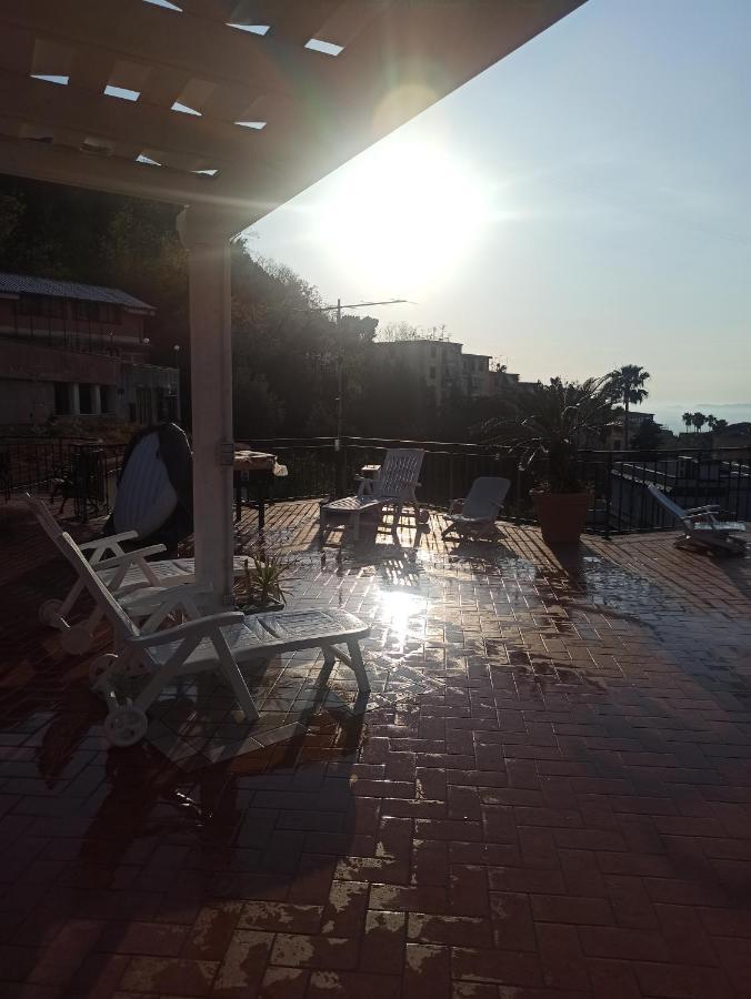 Villa La Terrazza Quisisana Sorrento Coast Castellammare di Stabia Exterior foto