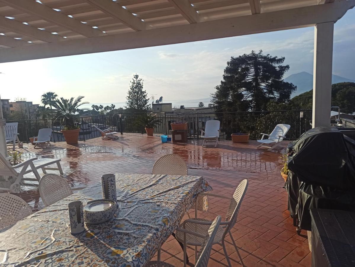 Villa La Terrazza Quisisana Sorrento Coast Castellammare di Stabia Exterior foto