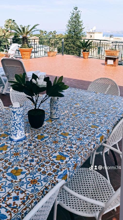 Villa La Terrazza Quisisana Sorrento Coast Castellammare di Stabia Exterior foto
