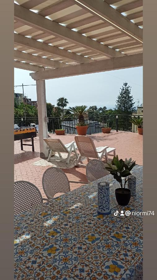Villa La Terrazza Quisisana Sorrento Coast Castellammare di Stabia Exterior foto