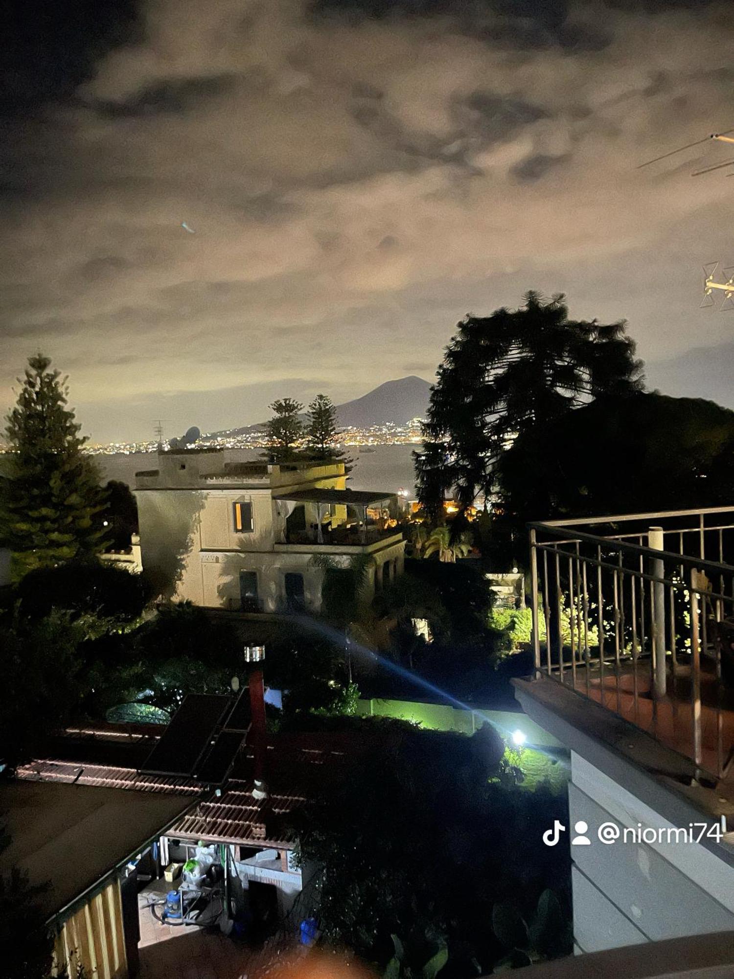 Villa La Terrazza Quisisana Sorrento Coast Castellammare di Stabia Exterior foto