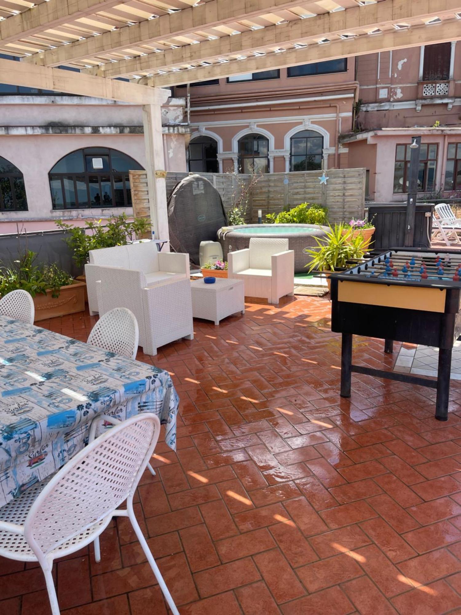 Villa La Terrazza Quisisana Sorrento Coast Castellammare di Stabia Exterior foto