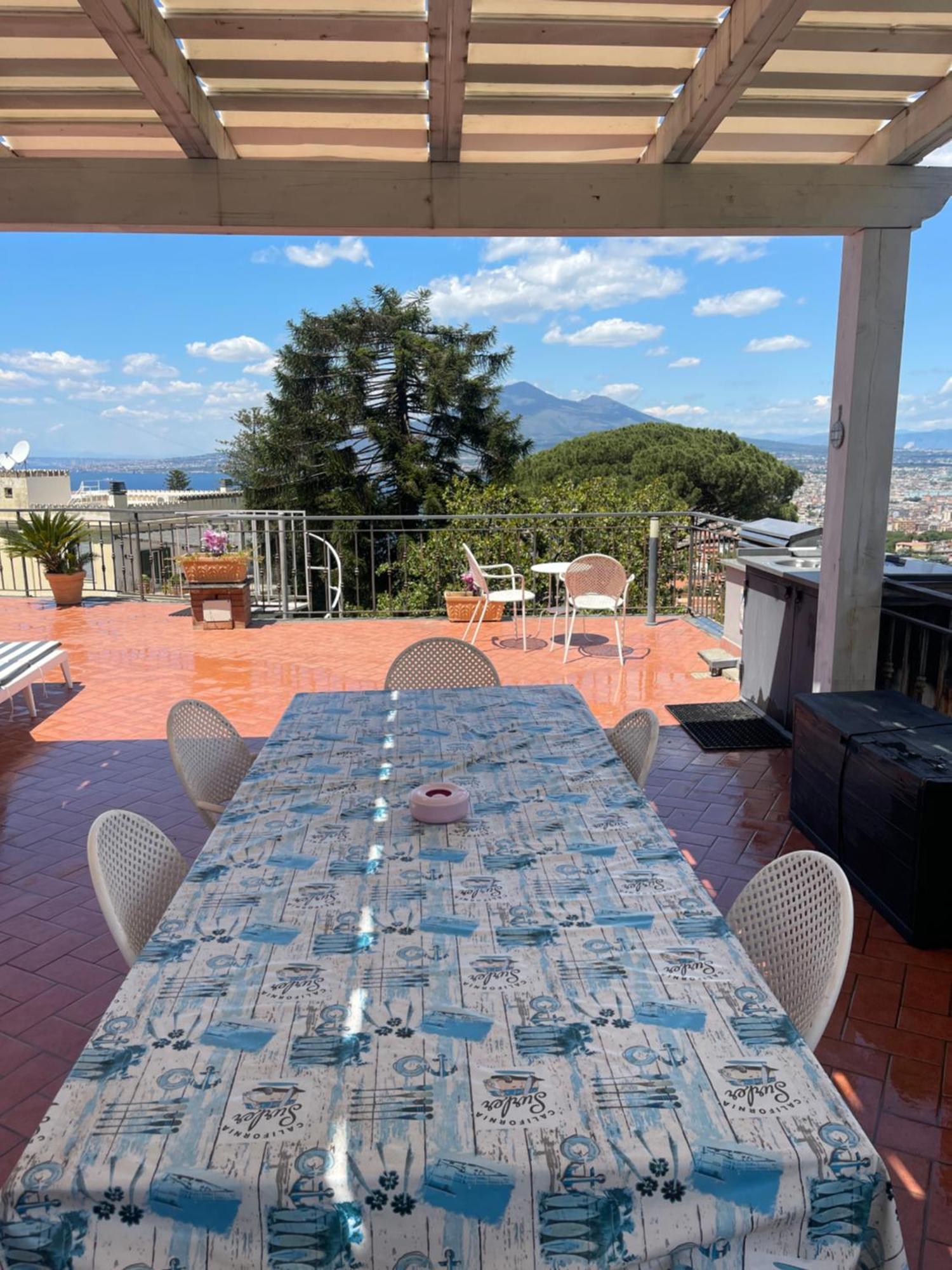 Villa La Terrazza Quisisana Sorrento Coast Castellammare di Stabia Exterior foto