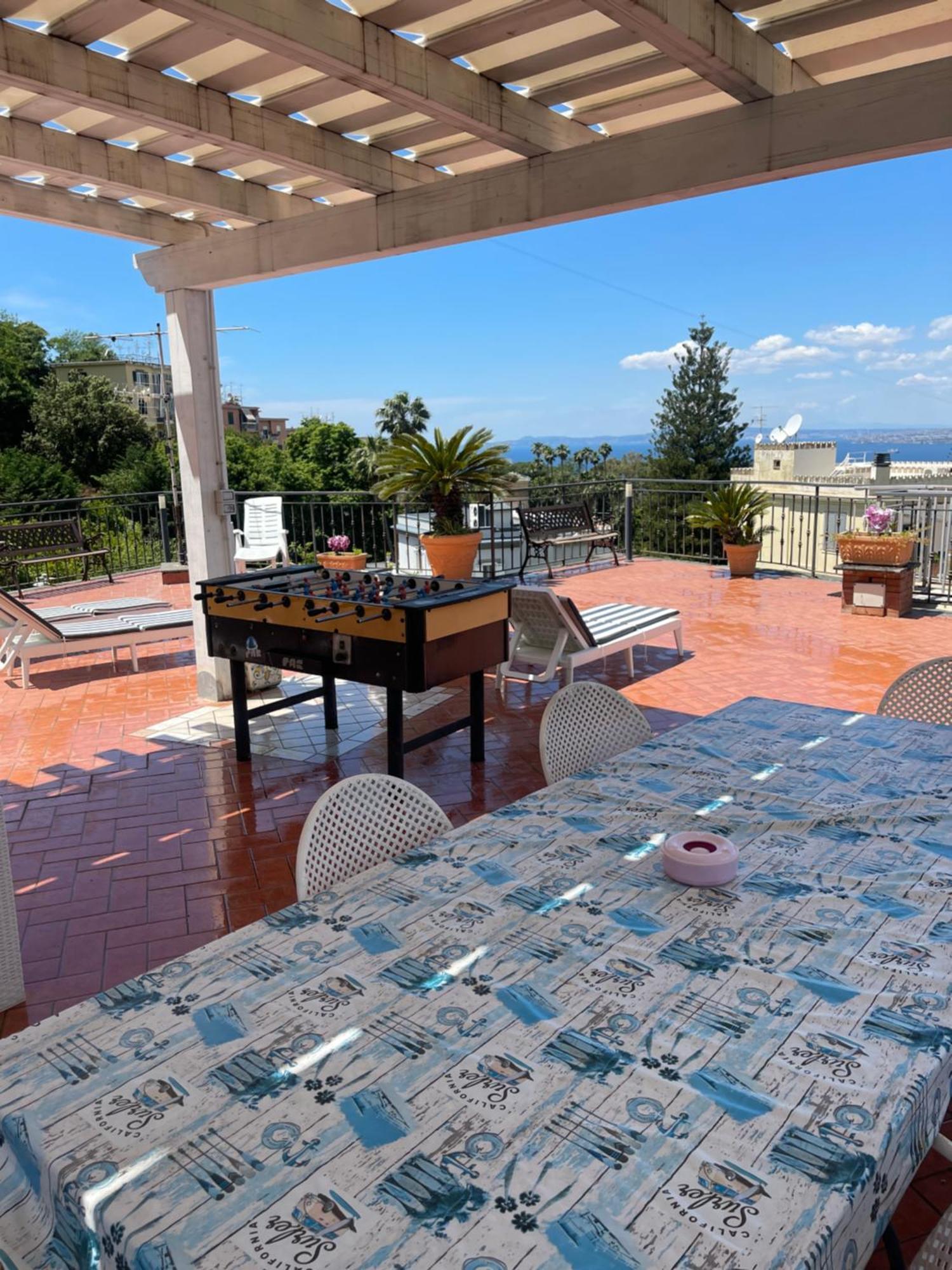 Villa La Terrazza Quisisana Sorrento Coast Castellammare di Stabia Exterior foto