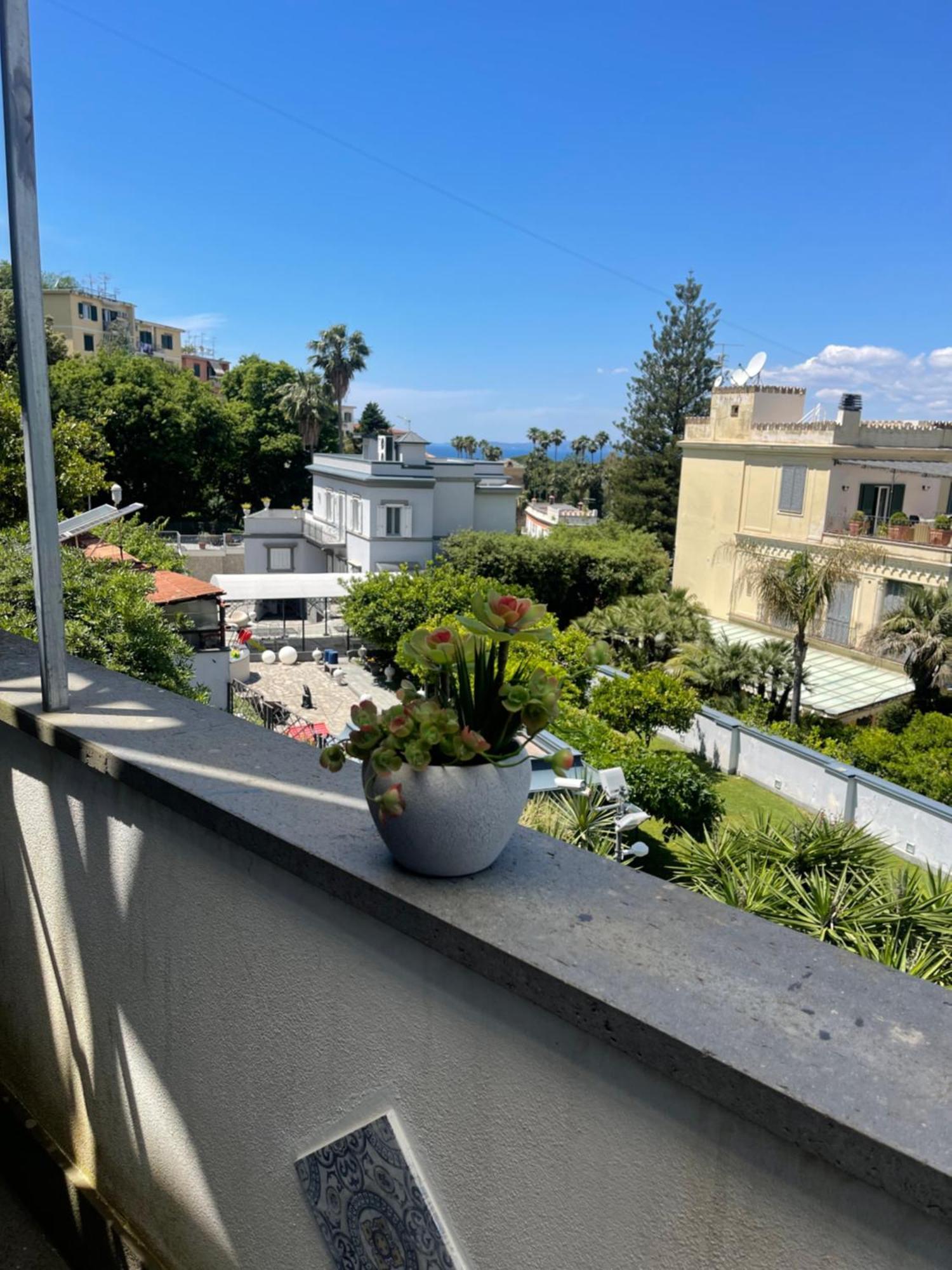 Villa La Terrazza Quisisana Sorrento Coast Castellammare di Stabia Exterior foto